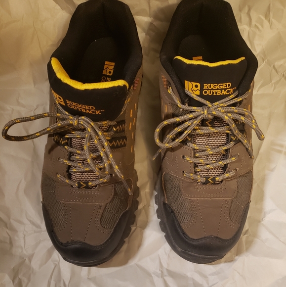 EUC Men's Rugged Outback work/hiking shoes size 8 (fit women 9½) - Picture 2 of 7
